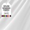FabricLA | Nylon Spandex | 4 Way Stretch | Swimwear Tricot Fabric | White